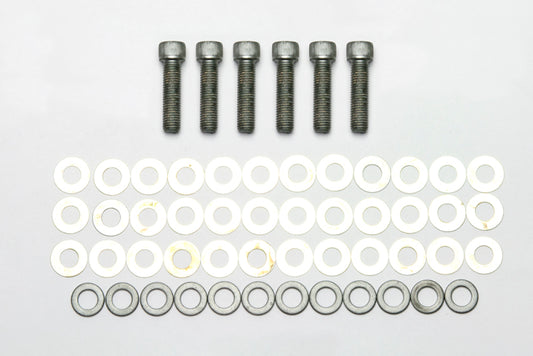 Wilwood bolt kit 5/16-24X1.25 W/SHIMS 6 pack