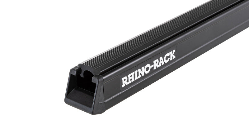 Rhino-Rack 14-21 Ford Transit 2 Door Wagon Heavy Duty RLTP 1 Bar Roof Rack - Black
