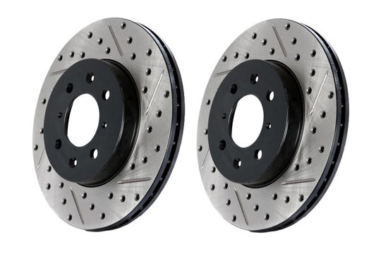 Centric 12-15 Mercedes-Benz ML550 Drilled OE Design Front Brake Rotor