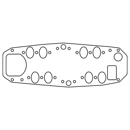 Cometic Ford 8BA/8CM Flathead V8 .060in KF Intake Manifold Gasket - 1948-1953