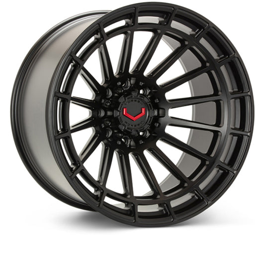 Vossen LCX-01 24x10 - 6x135 - ET35 - Deep - 87.1 - Satin Black Wheel