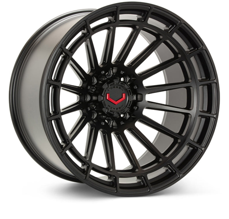 Vossen LCX-01 22x10 - 8x165.1 - ET18 - Super Deep - 125.1 - Satin Black Wheel
