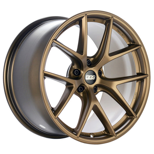BBS Unlimited CI-R 20x8 ET59 (Face 0) Satin Bronze Wheel