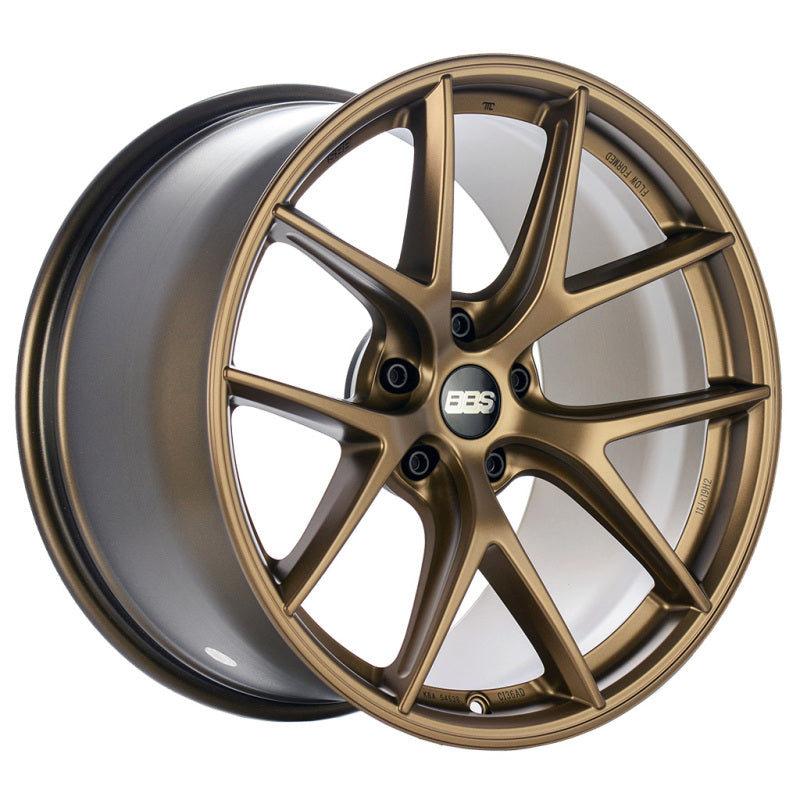 BBS Unlimited CI-R 21x11.5 ET78 (Face 2) Satin Bronze Wheel