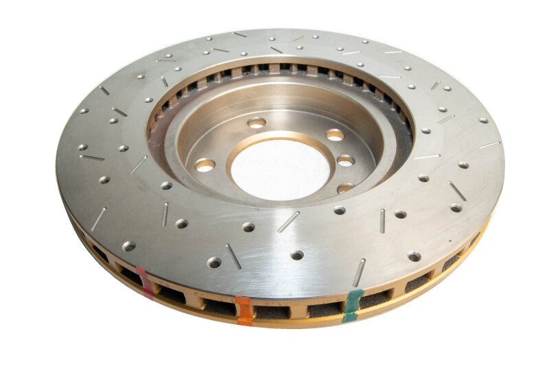 DBA 95-99 BMW M3 E36 Front Drilled & Slotted 4000 Series Rotor