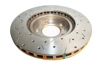 DBA 95-99 BMW M3 E36 Front Drilled & Slotted 4000 Series Rotor