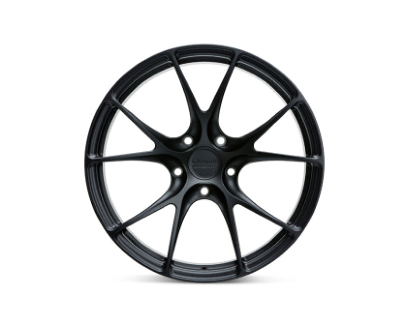 Vossen X Champion RS74 21X12.5 / ET60 / Satin Black Wheel / Centerlock / 918 Spyder - Rear