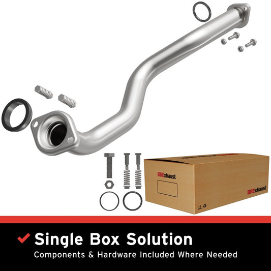 BRE Exhaust 01-03 RAV4 2.0L Front Pipe Kit