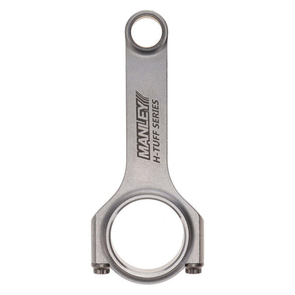 Manley 93-06 Mitsubishi 4G63/4G63T 2.0L H Tuff Beam 6.142in L Connecting Rod Set