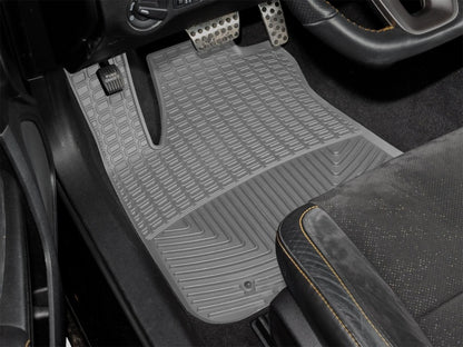 WeatherTech 17-23 Chrysler 300 1st Row Front All-Weather Floor Mats - Grey