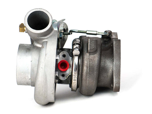 Forced Performance DSM Flanged Vehicle Red Turbocharger 84mm CH8CM Turbine Housing WG on O2