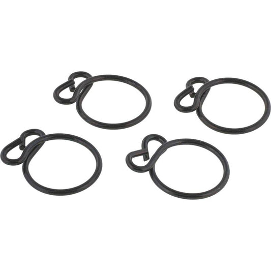 All Balls Racing Hose Clamp 4 Pack - 16.6mm