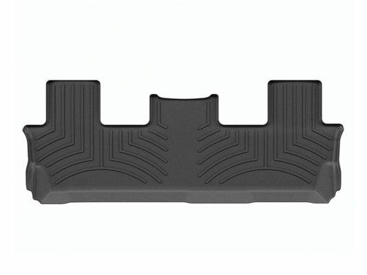 WeatherTech 25-26 Lincoln Navigator 2nd Row Rear FloorLiner 2pc - Black