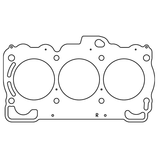 Cometic Subaru EZ30D mk I .045in MLS Cylinder Head Gasket - 90mm Bore - RHS