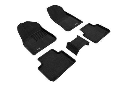3D MAXpider 19-26 Porsche Cayenne (9Y0) SUV / Cayenne Coupe (9Y3) Elegant Black Full Set