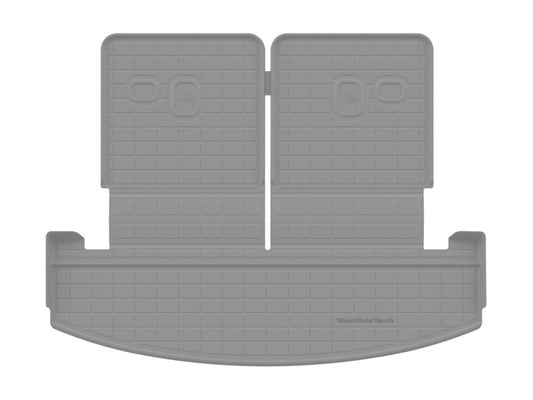 WeatherTech 24-26 Hyundai Santa Fe/Santa Fe Hybrid Seatback Cargo Liners HP - Grey