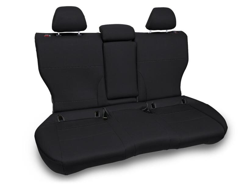PRP 15-20 Subaru Outback Rear Bench Seat Cover - All Black