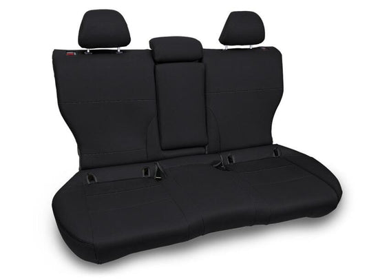 PRP 15-20 Subaru Outback Rear Bench Seat Cover - All Black