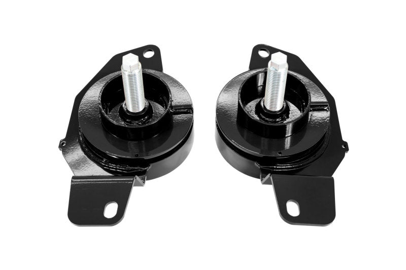 UMI Performance 82-92 GM F-Body Upper Spring Mount Weight Jacks for UMI K-Member - Black