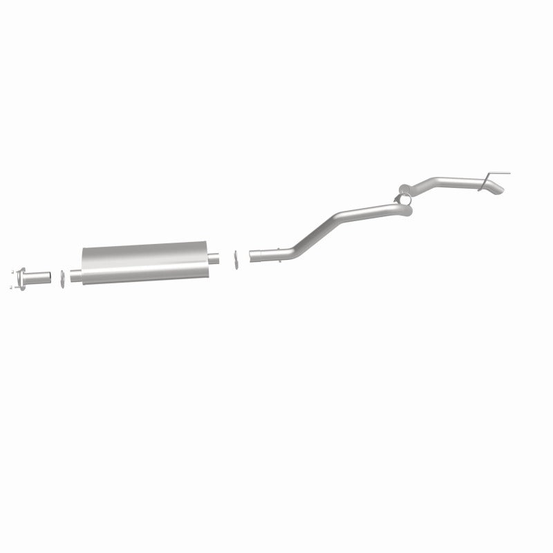 MagnaFlow BRE Exhaust Kit 05-10 Jeep Commander Grand Cherokee