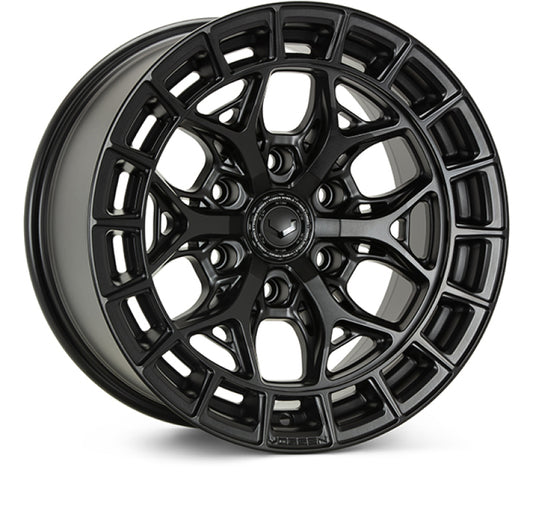 Vossen HFX-1 - 20x9.5 - 6x130 - ET30 - Deep - 84.1 - Satin Black