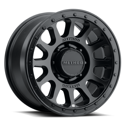 Method MR709 HD Bead Grip 18x 9in / ET12 / 8x170 BP / 125mm Bore - Black Wheel