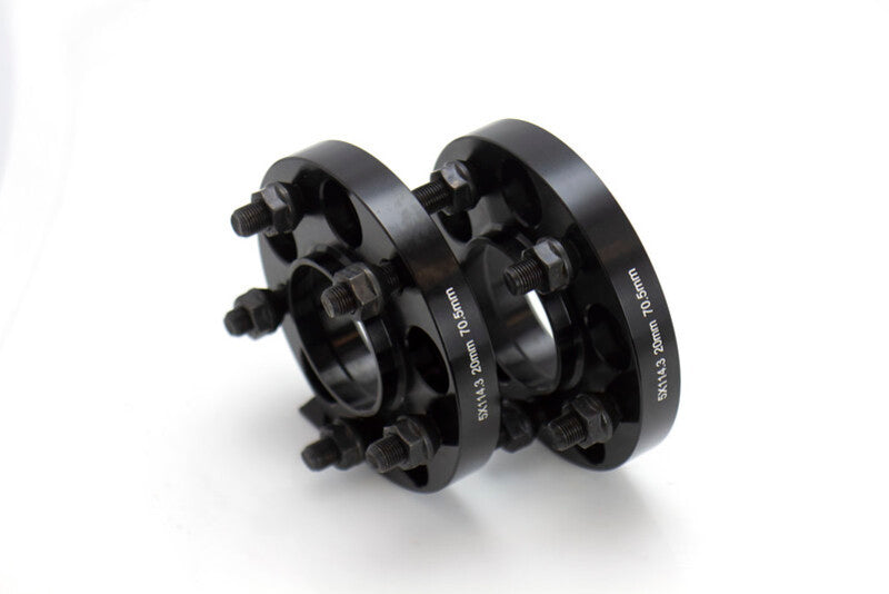 Wheel Mate 8x170 Bolt Pattern 2in Thick 125mm ID 215mm OD 14x1.50 Stud Wheel Adapter (Single)