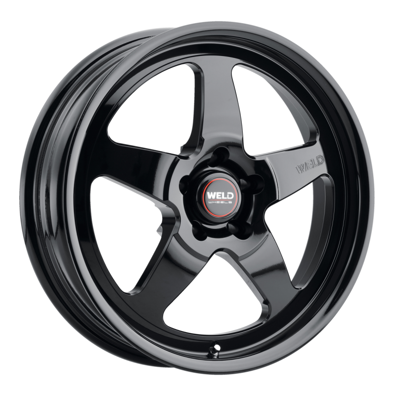 Weld 17x10 Ventura Drag 5x114.3 ET49 BS 7.42 Gloss Black 78.1