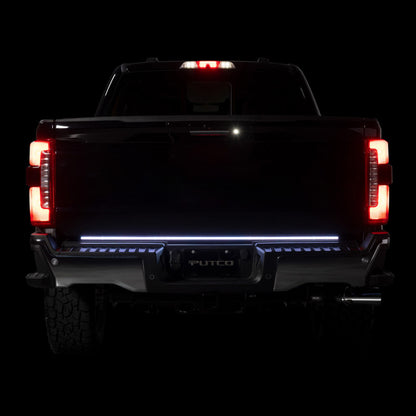 Putco 23-24 Ford SuperDuty F-250/F-350/F-450 60In Freedom Blade Tailgate Bars w/ Halogen Taillamps