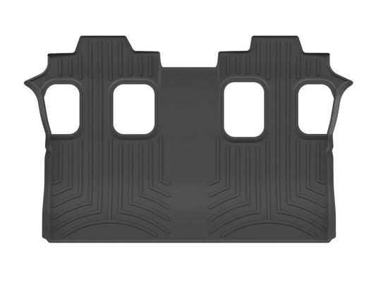 WeatherTech 24-26 Lexus GX Rear FloorLiner - Black