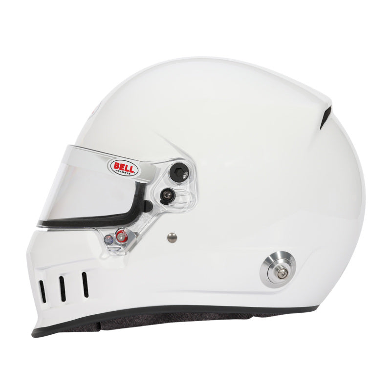 Bell Helmet Xd7 White (Hans) 61+(7 5/8 +) Sa2025