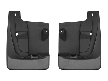 WeatherTech 24-26 BMW X5 40i Front Mudflaps - Black