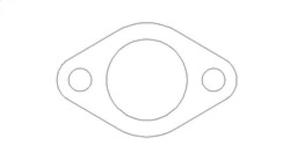 Cometic Chevrolet Mark-IV GM Gen-V/VI Big Block V8 .039in Fiber Water Pump Mounting Gasket