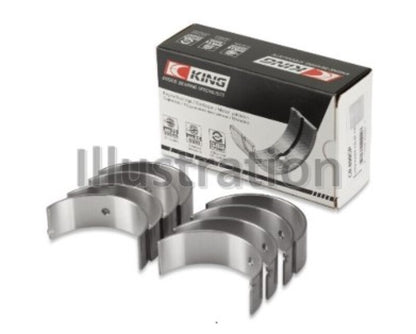 King Engine Bearings Chevrolet ChevETte (Size +0.50mm) Connecting Rod Bearing Set