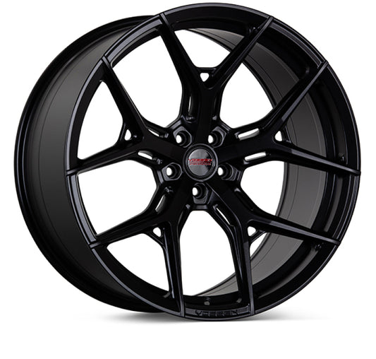 Vossen HF5 - 22X10.5 - 5X112 - ET8 - Super Deep - 66.5 - SB - Satin Black