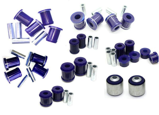 SuperPro 2001-2003 Mitsubishi Montero Limited Front and Rear Vehicle Enhancement Bushing Kit