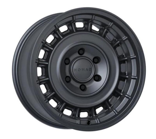 Nomad N502DU Arvo 16x8in / 5X139.7 BP / -10mm Offset / 106.5mm Bore - Dusk