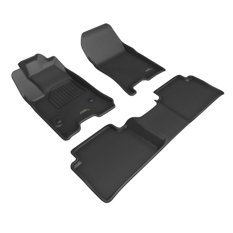 3D MAXpider 23-26 GMC Canyon Kagu Black Full Set