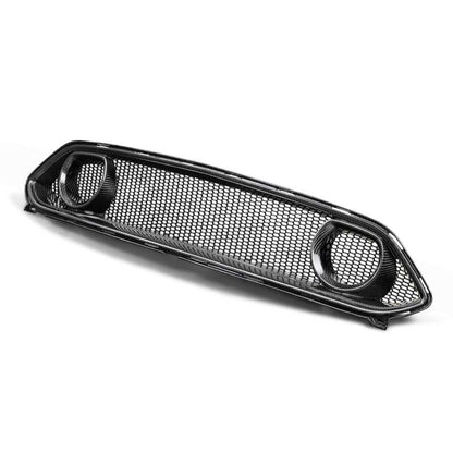 Anderson Composites 21-22 Ford Mustang Mach 1 CF Upper Grille