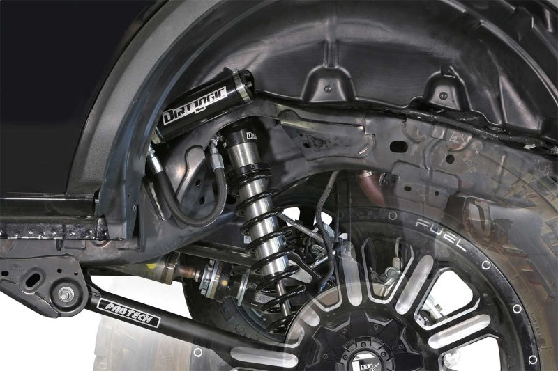 Fabtech 2021 Ford Bronco 3in UCA Kit w/Uniballs & Dlss Resi Shocks