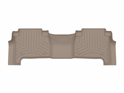 WeatherTech 19-24 Infiniti QX80 2nd Row Rear FloorLiner HP - Tan