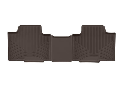 WeatherTech 24-26 Lexus TX/500h/500h+ Rear FloorLiner - Cocoa