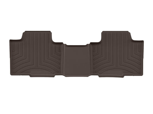 WeatherTech 24-26 Lexus TX/500h/500h+ Rear FloorLiner - Cocoa