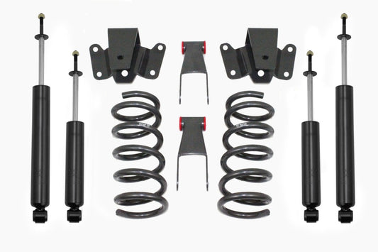 MaxTrac 97-03 Ford F-150 2WD V6 2in/4in Lowering Coil Kit