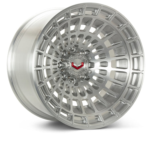 Vossen LCX-04 24x10 - 8x170 - ET+15 - Deep - 125.1 - Brushed Gloss Clear Wheel