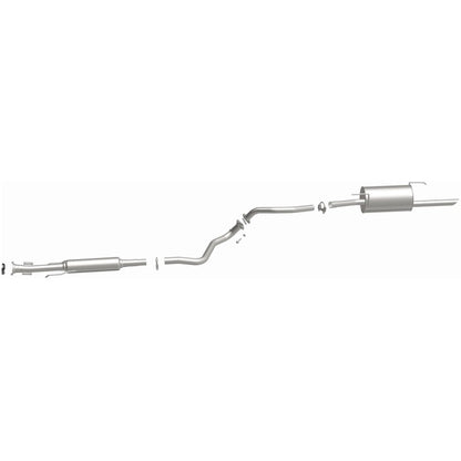 MagnaFlow BRE Exhaust Kit 12-17 Nissan Versa 1.6L
