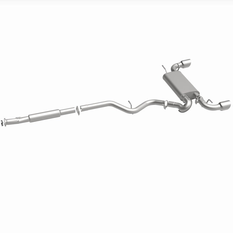 MagnaFlow BRE Exhaust Kit 13-22 FR-S BRZ 86 GR86
