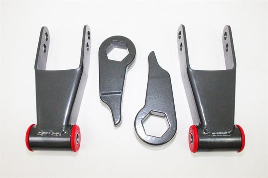 MaxTrac 01-09 Ford Ranger 2WD/4WD w/Torsion Bar Susp. (Non Stabilitrak) 3in/2in Torsion Key Lift Kit