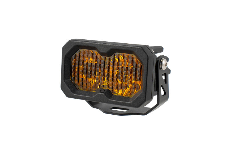 Diode Dynamics C2 2.0 Max Yellow Combo/Driving Standard ABL (Single)