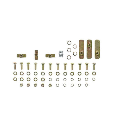 Westin 03-25 Chevy/GMC Express/Savana Running Board Mount Kit